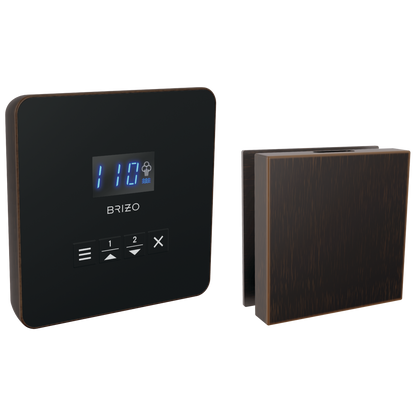 Brizo Square Steam Set