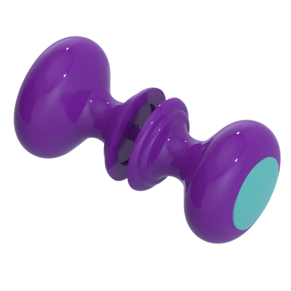 Rubinet Shower Door Knob (set) Purple Haze