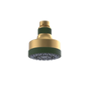 Rubinet 3 FUNCTION SHOWER HEAD Satin Gold
