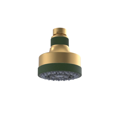 Rubinet 3 FUNCTION SHOWER HEAD Satin Gold