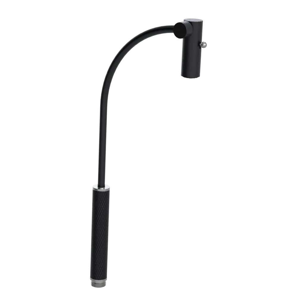 Rubinet Hand Held Shower Bidet Only Matt Black