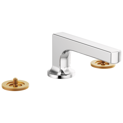 Brizo Widespread Lavatory Faucet With Low Spout Less Handles 12 Gpm