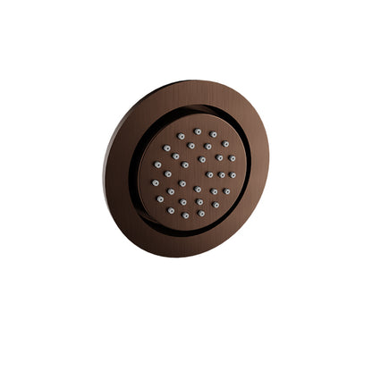 Baril Round built-in lateral body jet