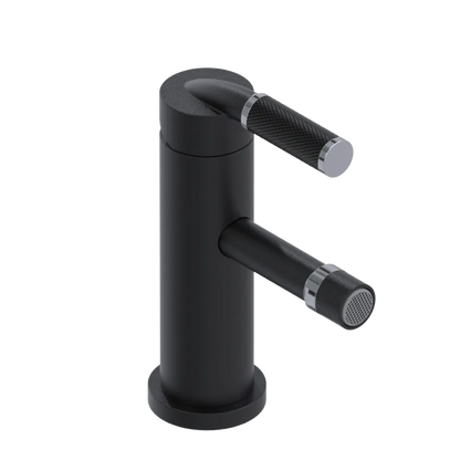 Rubinet Single Control Bidet Fitting (less drain) Matt Black