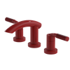 Rubinet Widespread Lav. Set. (less drain) Red