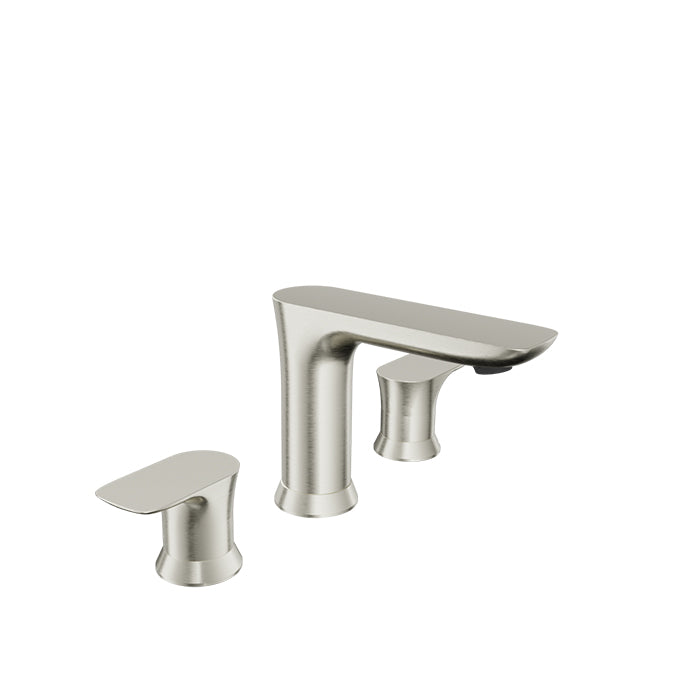 Baril 8" c/c lavatory faucet, drain included