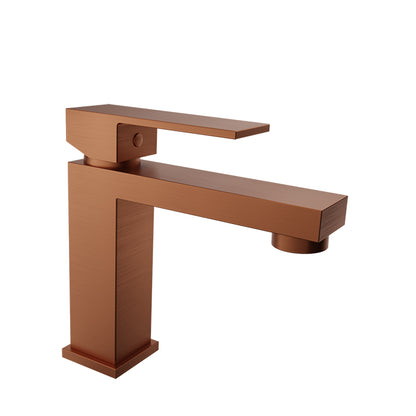 Baril Single-hole lavatory faucet, drain not included