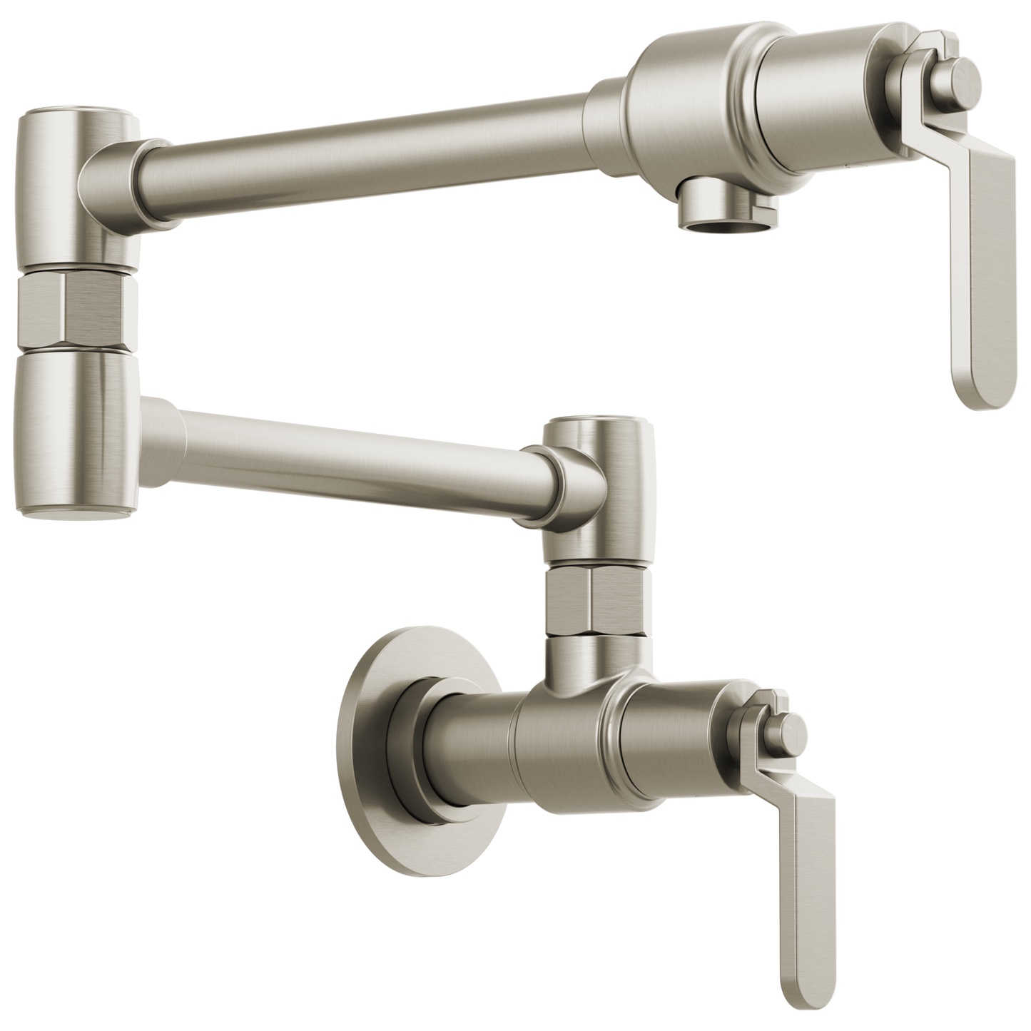 Brizo Wall Mount Pot Filler With Industrial Handle Kit