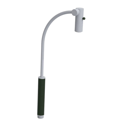 Rubinet Hand Held Shower Bidet Only Matt White