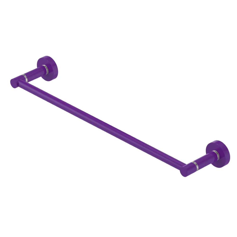 Rubinet Towel Bar 18" Purple Haze