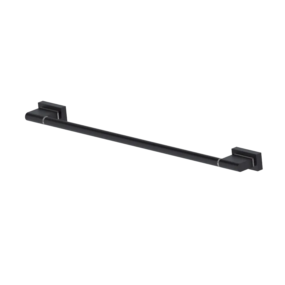 Rubinet Towel Bar 18" Matt Black