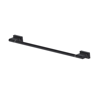 Rubinet Towel Bar 18" Matt Black