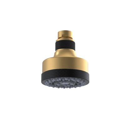 Rubinet 3 FUNCTION SHOWER HEAD Satin Gold