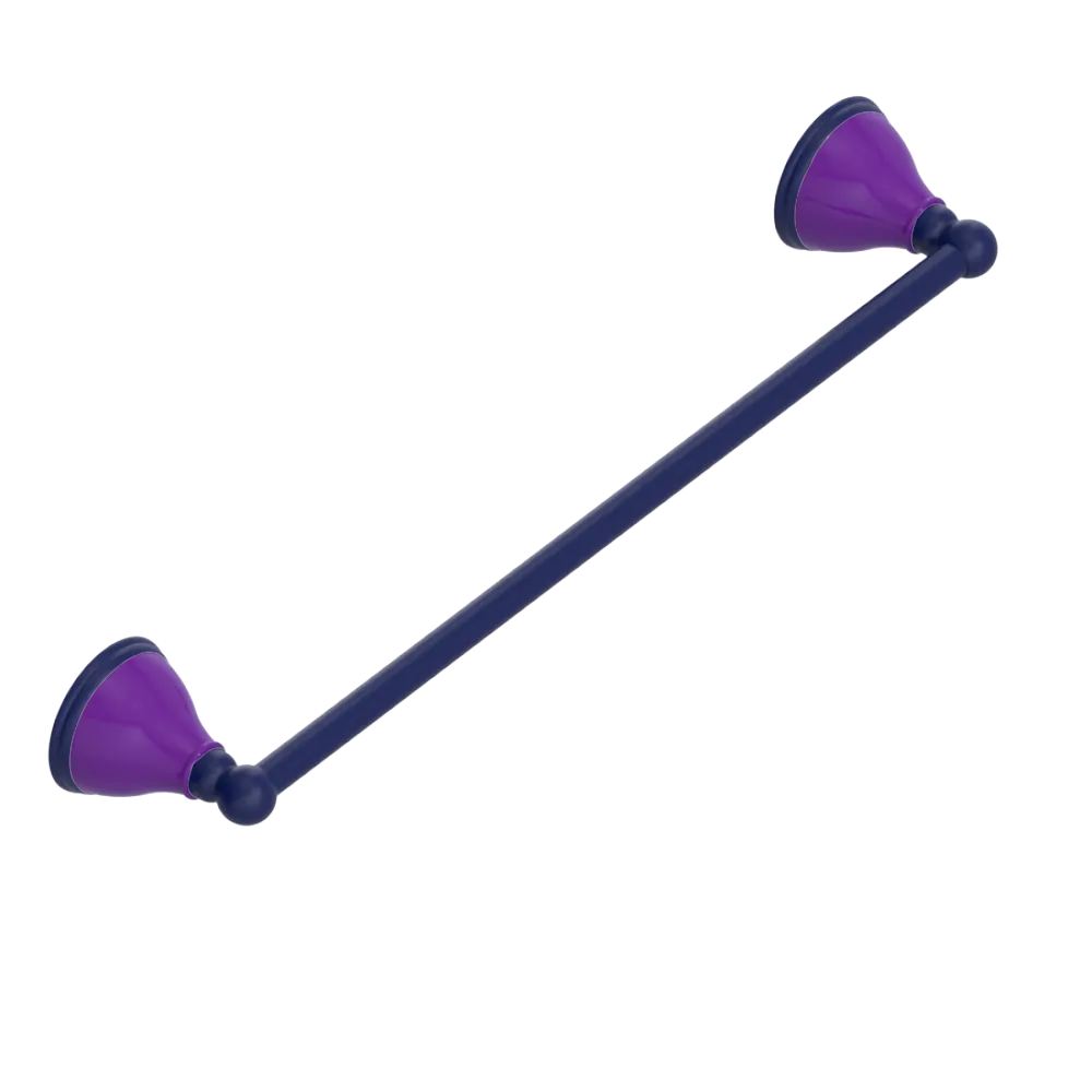 Rubinet Towel Bar 24" Midnight Blue