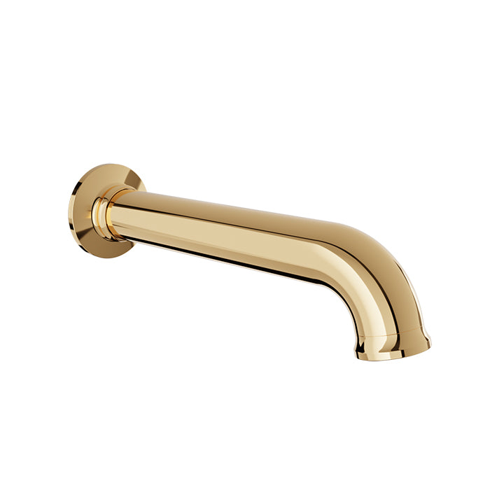 Baril Beaumont tub spout without diverter