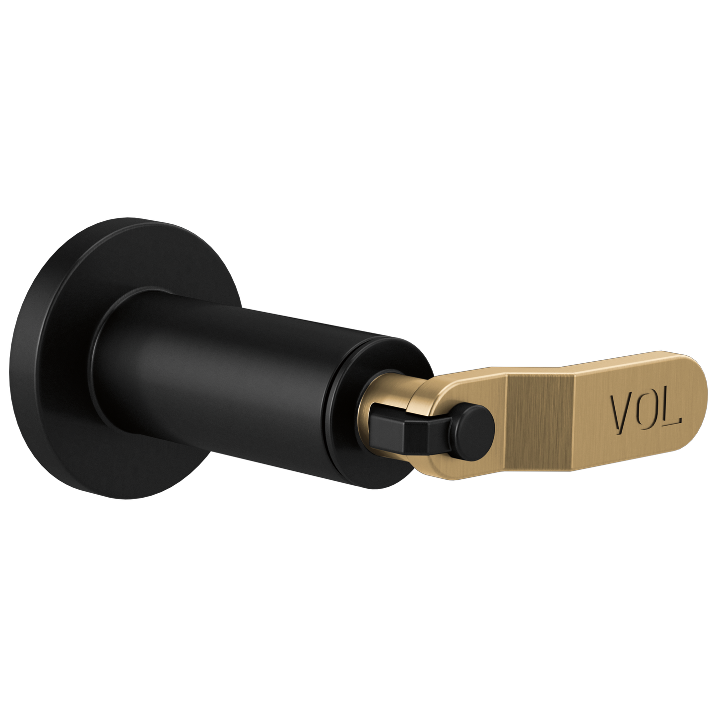 Brizo Sensori Volume Control Trim Industrial Lever