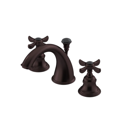 Rubinet Widespread Lav. Set. (less drain) Oil Rubbed Bronze