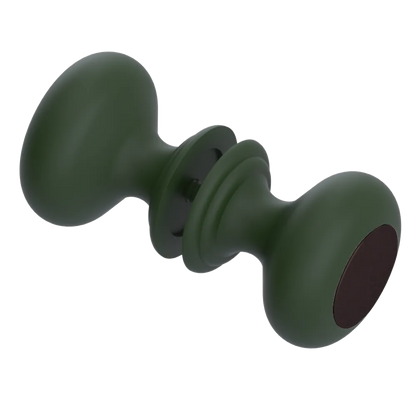 Rubinet Shower Door Knob (set) Green Envy