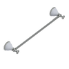 Rubinet Towel Bar 18" Satin Nickel
