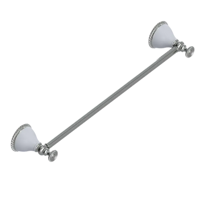 Rubinet Towel Bar 18" Satin Nickel