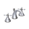 Rubinet Widespread Lav. Set. (less drain) Satin Chrome
