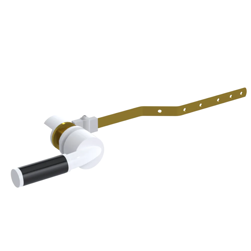 Rubinet Trip Levers White