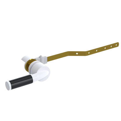 Rubinet Trip Levers White