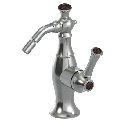 Rubinet Single Control Bidet Fitting (less drain) Satin Nickel