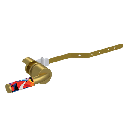 Rubinet Trip Levers Antique Brass Matt