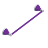 Rubinet Towel Bar 24" Purple Haze