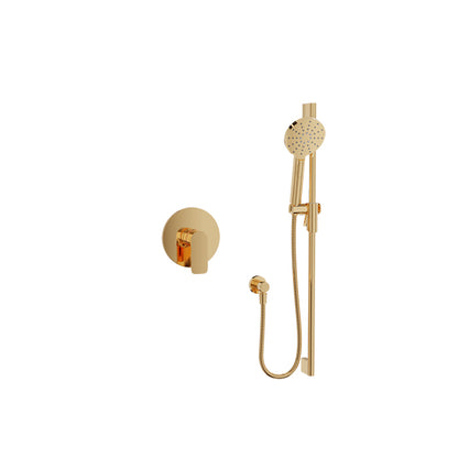 Baril Complete pressure balanced shower kit