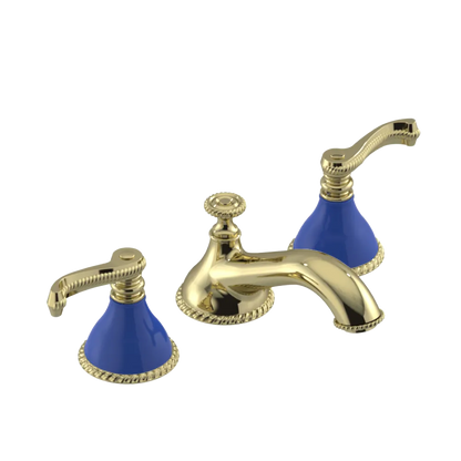 Rubinet Widespread Lav. Set. (less drain) Gold