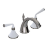 Rubinet Widespread Lav. Set. (less drain) Polished Nickel