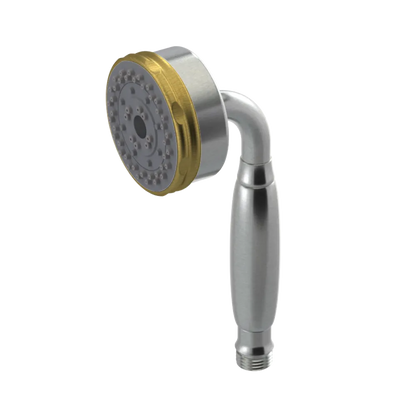 Rubinet 3 Function Hand Held Shower Only Satin Nickel