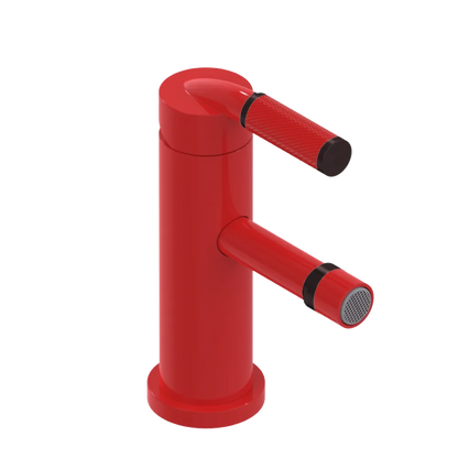 Rubinet Single Control Bidet Fitting (less drain) Red