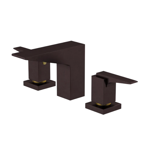 Rubinet Widespread Lav. Set. (less drain) Oil Rubbed Bronze