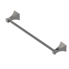 Rubinet Towel Bar 18" Polished Nickel