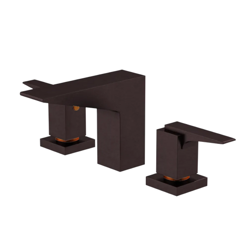 Rubinet Widespread Lav. Set. (less drain) Oil Rubbed Bronze