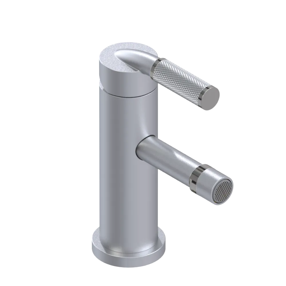 Rubinet Single Control Bidet Fitting (less drain) Satin Chrome