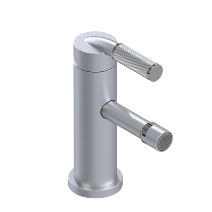 Rubinet Single Control Bidet Fitting (less drain) Satin Chrome