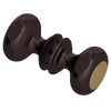 Rubinet Shower Door Knob (set) Oil Rubbed Bronze