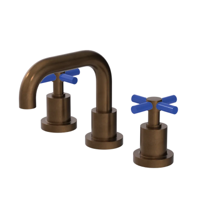 Rubinet Widespread Lav. Set. (less drain) Tuscan Brass