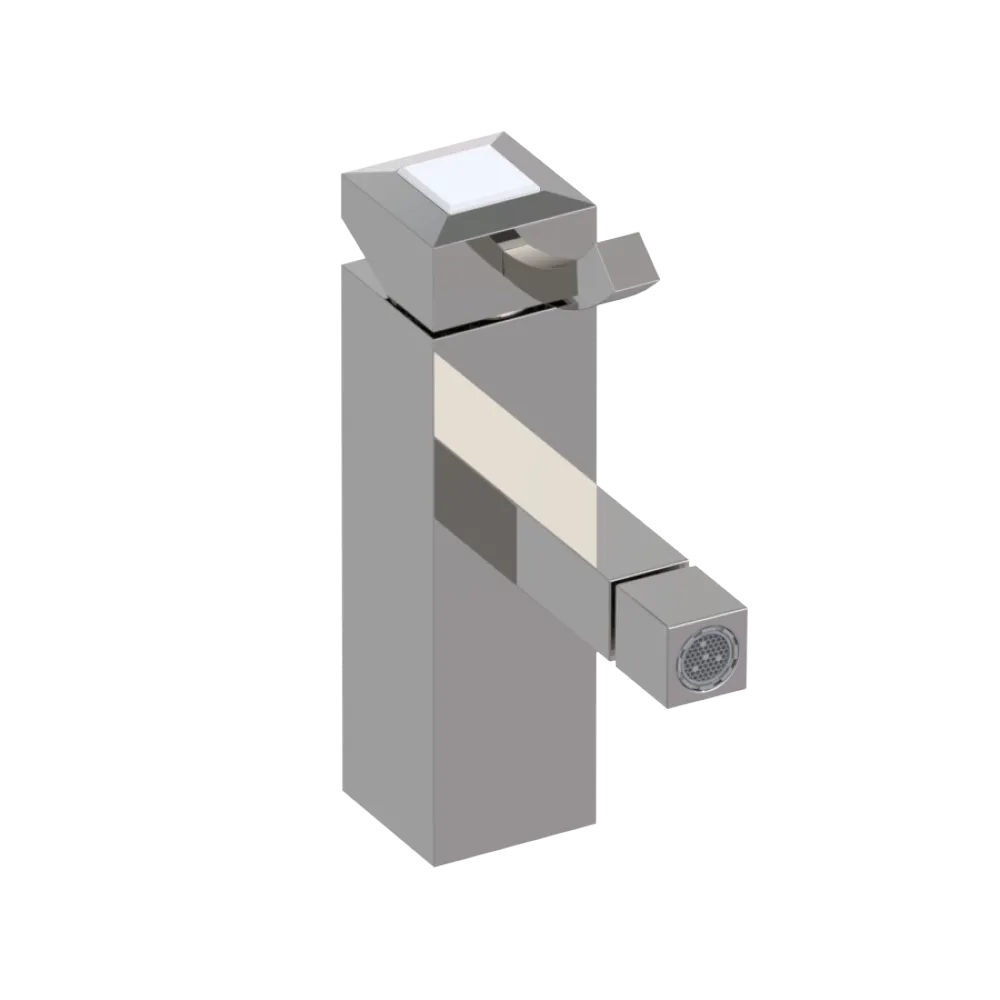 Rubinet Single Control Bidet Fitting (less drain) Polished Nickel