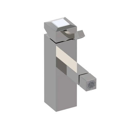 Rubinet Single Control Bidet Fitting (less drain) Polished Nickel