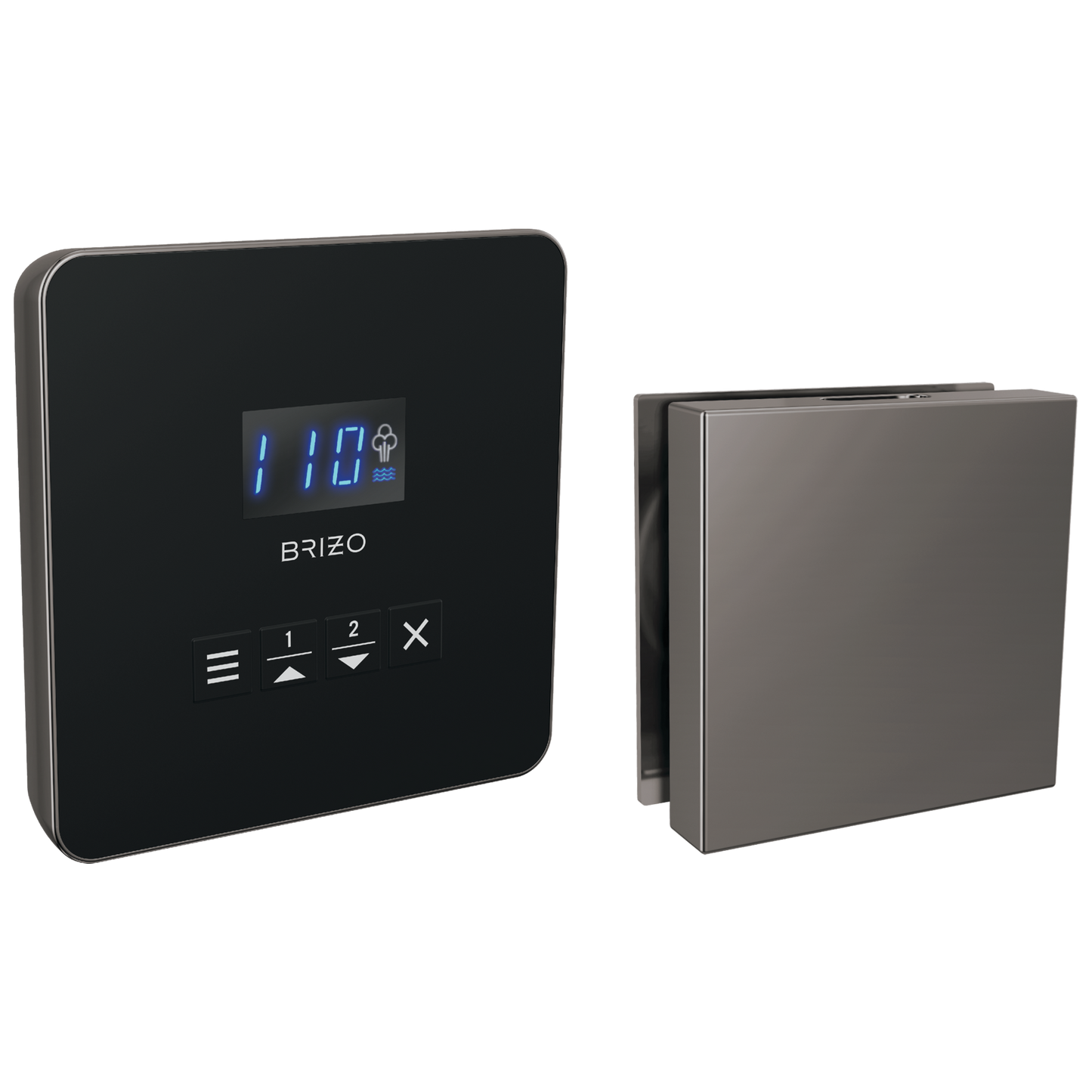 Brizo Square Steam Set