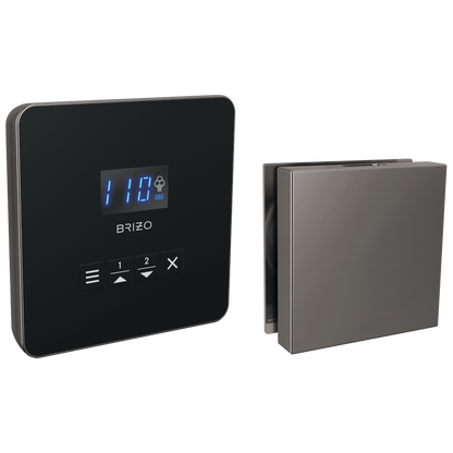 Brizo Square Steam Set