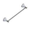 Rubinet Towel Bar 18" Polished Nickel