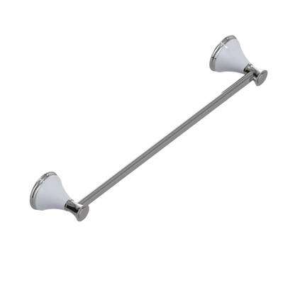 Rubinet Towel Bar 18" Polished Nickel