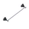 Rubinet Towel Bar 18" Satin Chrome