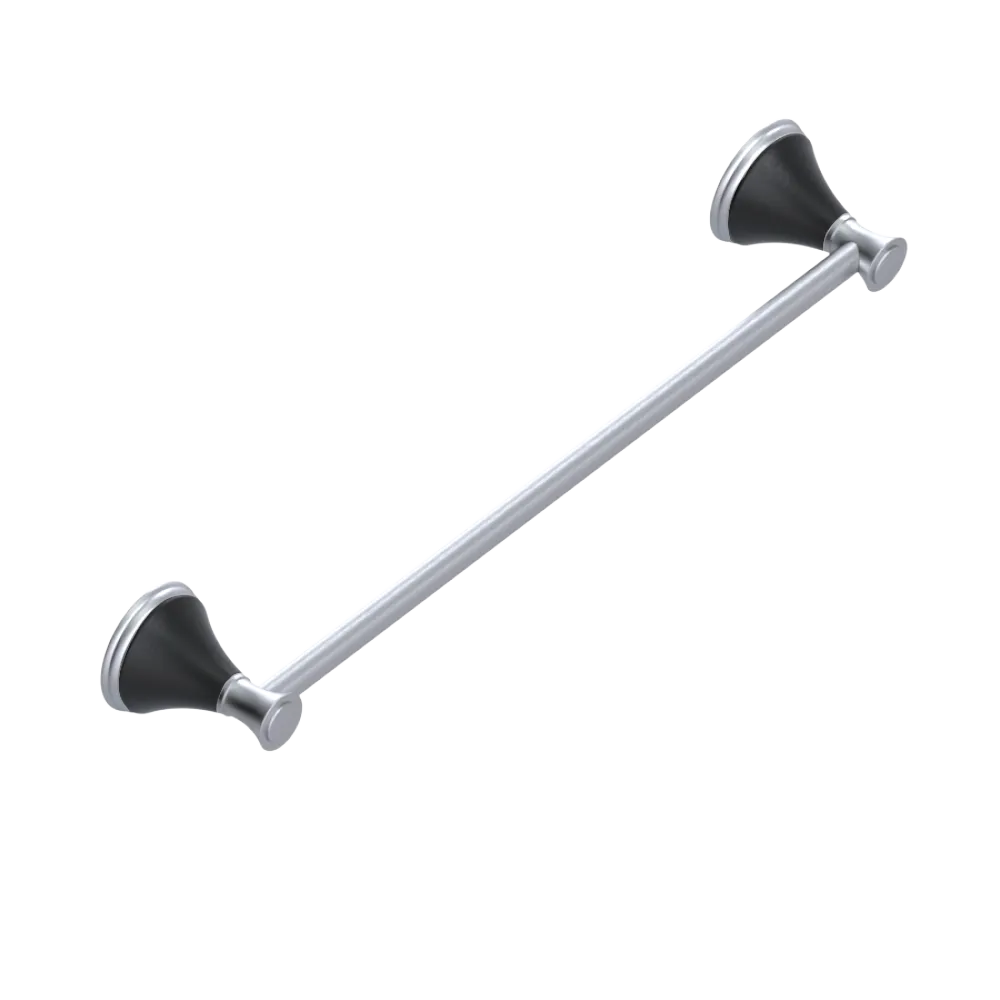 Rubinet Towel Bar 18" Satin Chrome